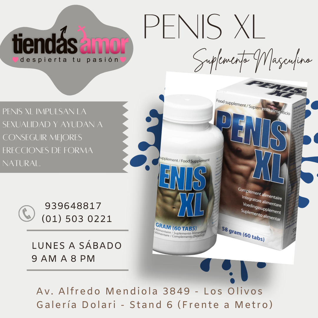 penis xl desarrollo viril sexshop puente piedra